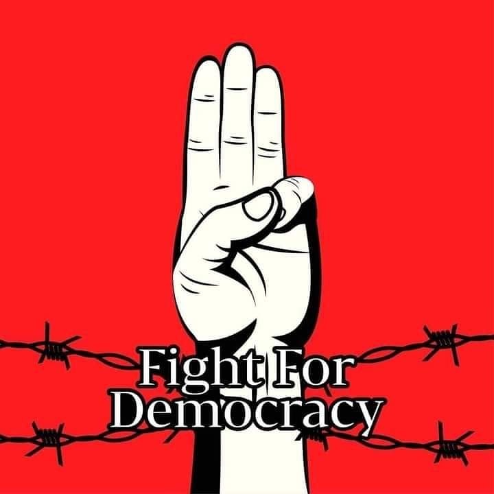 ZueZueSan12's tweet photo. #We_Need_Justice 
#We_need_democracy 
#SaveMyammar 🇲🇲🇲🇲🇲🇲 https://t.co/Y24EFWGr8a