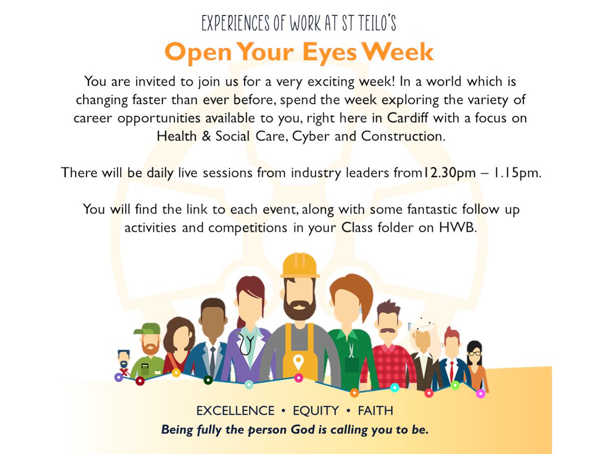 St Teilo's Careers tweet media