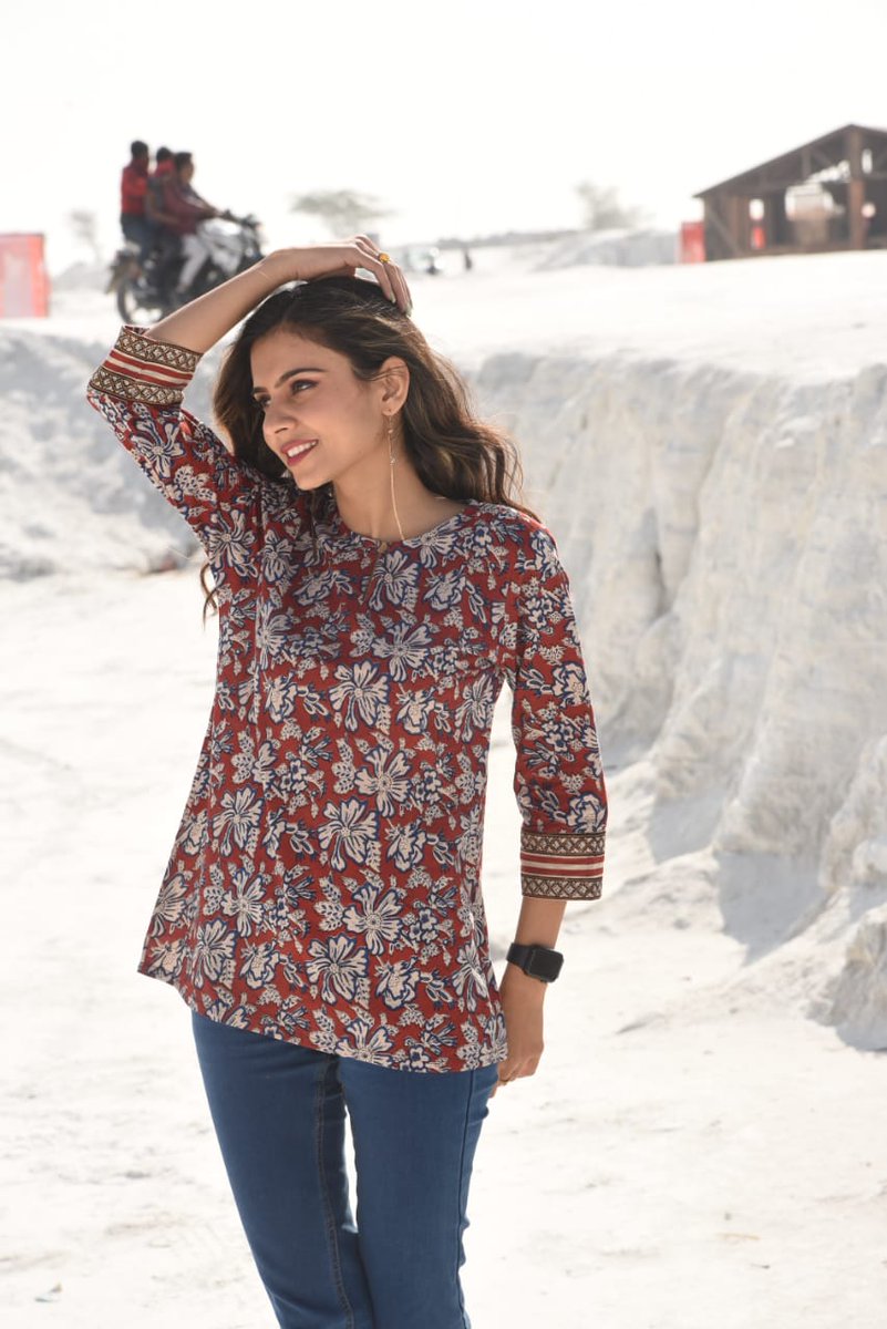HaatWrld's tweet photo. A++...
Handcrafted Cotton tops in  beautiful prints
Just for 750/-
For members - 650/-
Size - S to 3XL

For orders or any enquiry contact or DM.
Follow for more such products.

#topforgirls
#tunicstyle
#tunics #printshirt #printedfabric #beautifulprintsandcolors #beautifulprints https://t.co/pY0zmuZ5qv