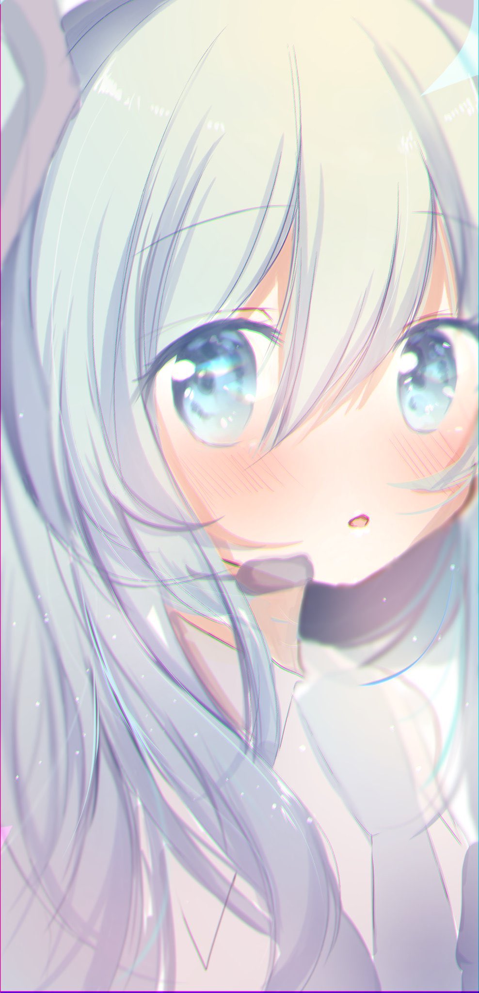 目 と 目 が 合う 瞬間