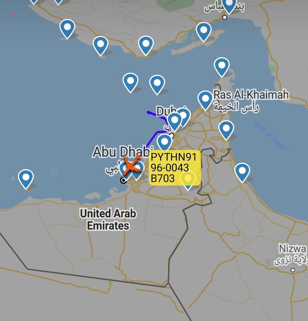 is_keelu's tweet photo. #USAF
Boeing E-8C J-STARS 
Off the coast of the #UAE 

#PYTHN91 96-0043 https://t.co/JO4fqTXCsX