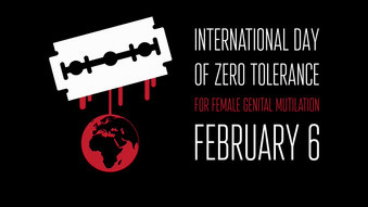 📢Female Genital Mutilation is a violation of human rights, ⚠️⚠️ and must never be performed. Join us on 6th February, the International Day of Zero Tolerance for FGM, as we step up our efforts to #EndFGM! 🇰🇪 

 #ZeroToleranceFGM 🛑
