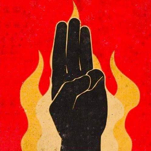 Light94883714's tweet photo. We do not want military dictatorship
#Civil_Disobedience
#CivilDisobedience
#democracy 
#Stay_at_home_movement
#Save_Myanmar https://t.co/pQ9znmkZAe