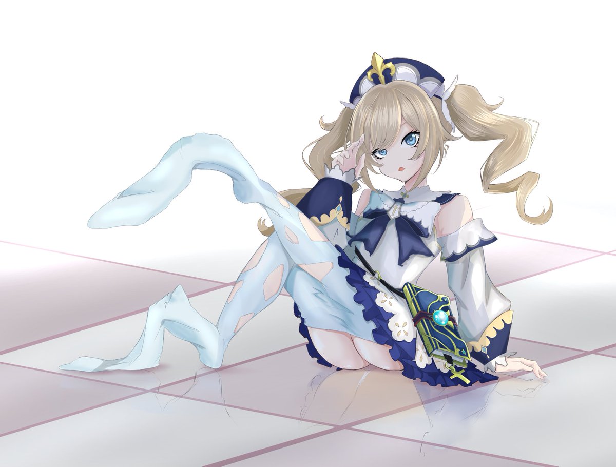 のんのんのぁ ノアの方舟ちゃん 愛される少女 原神 バーバラ 原神イラスト のんのんのぁ ノアの方舟ちゃん 愛される少女 原神 バーバラ 原神イラスト