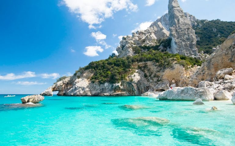 Cala Goloritze baunei Sardegna