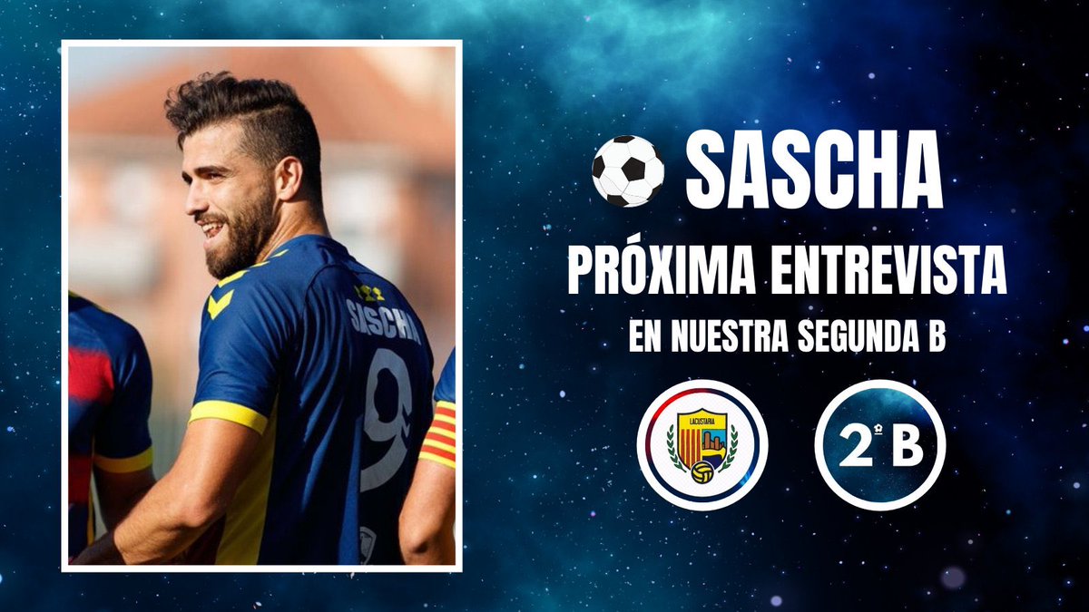 CanyerosCBrava's tweet image. Buenos días! Quiero felicitar a mi amiga @gfc_miriam y a @cristianperezl por el trabajo🔝 que hacen para la #2aB en @NuestraSegundaB. Hoy sacarán una buenísima entrevista al gran @Sascha__95, el #Killer de la @UELlagostera. ¡Mucho ánimo Miriam! Al #COVID lo ganarás seguro guapa😘