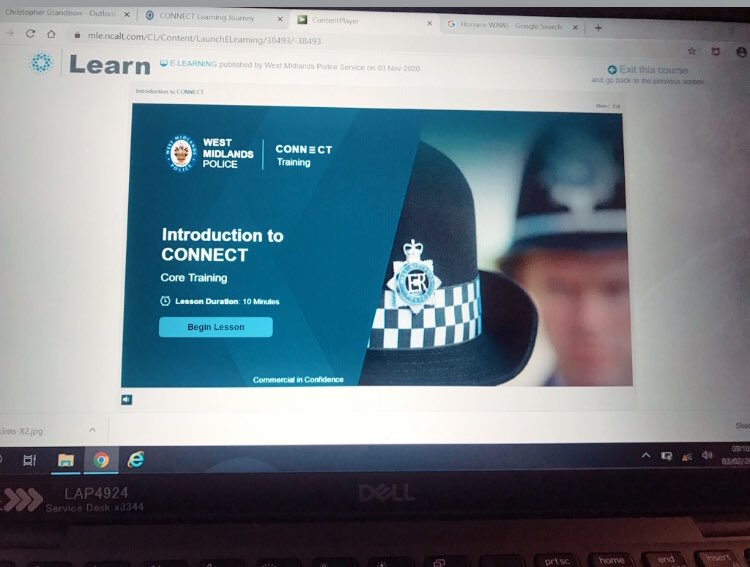 ChrisLGrandison's tweet image. Today is a training day for #DUnit @ResponseWMP ..... so me and my team will be working from home and completing our #Connect training in a preparation for it’s roll out across @WMPolice later this year 👨‍💻 

@WMPexplorelearn @WMP_ITDigital