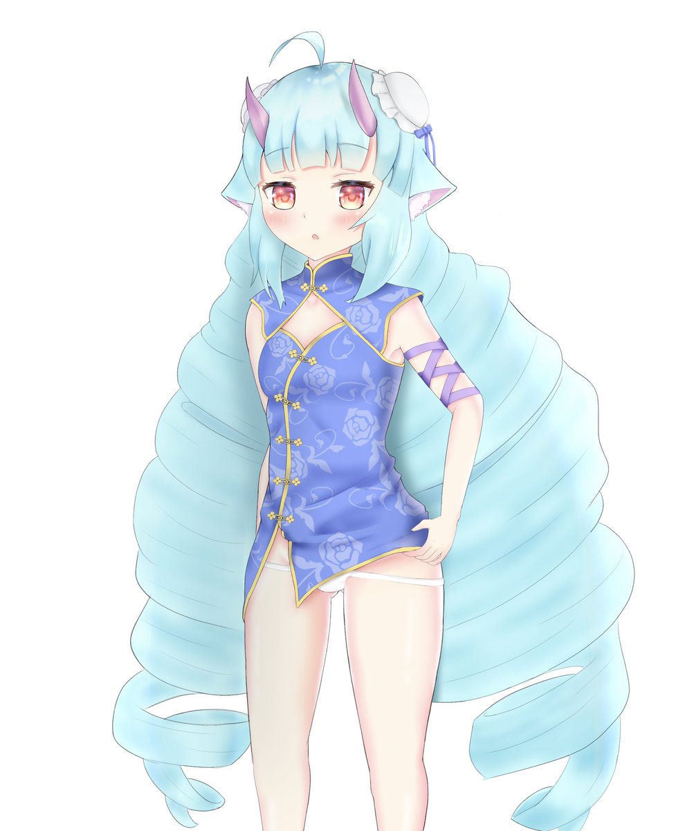 最弱鬼龍ポポミン در توییتر チャイナデルミン コンパス