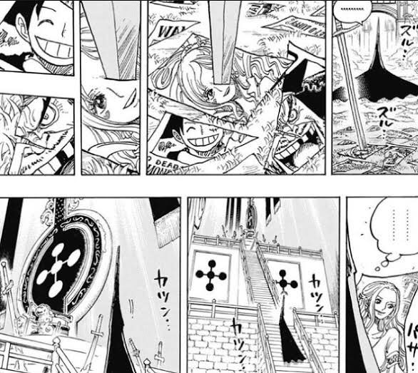 Twitter 上的 珍獣島の考察屋 Ezk ワンピース 考察 イムとビビ 巨大な王国vs人の王 うち1人がネフェルタリ家だった訳だが 何故天竜人とならず地上に戻ったのか 戦いの時はイムに 操られていた Or 変装した偽物だった 記憶抜かれた この流れと