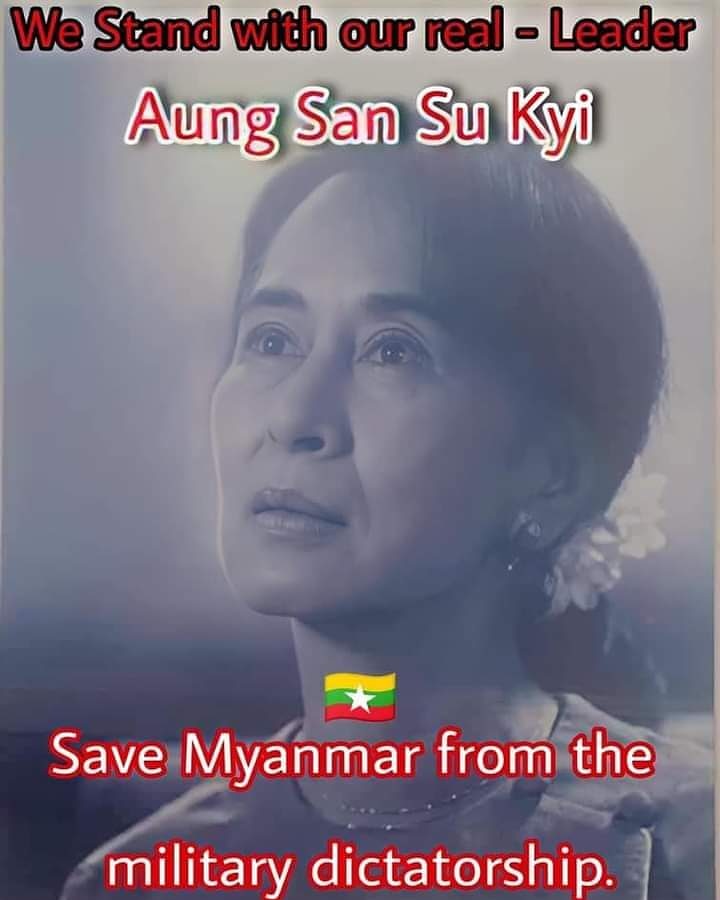 Guys , it's time to show our Generation Z Power!

We can fight the Military Coup with no weapon only through social media campaigns. 

We must use our social media power absolutely to punish the Military Junta !!!

#SaveMyanmar
#AungSanSuuKyi_government
#RejectTheMilitaryCoup