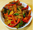 The MoJ Pilot Scheme have sourced food donations from a local charity. These include weekly meal kits given to the clients with recipe cards at one of their staging posts. The clients have really enjoyed cooking fresh, healthy meals at the service. Vegetable stir fry....yum!