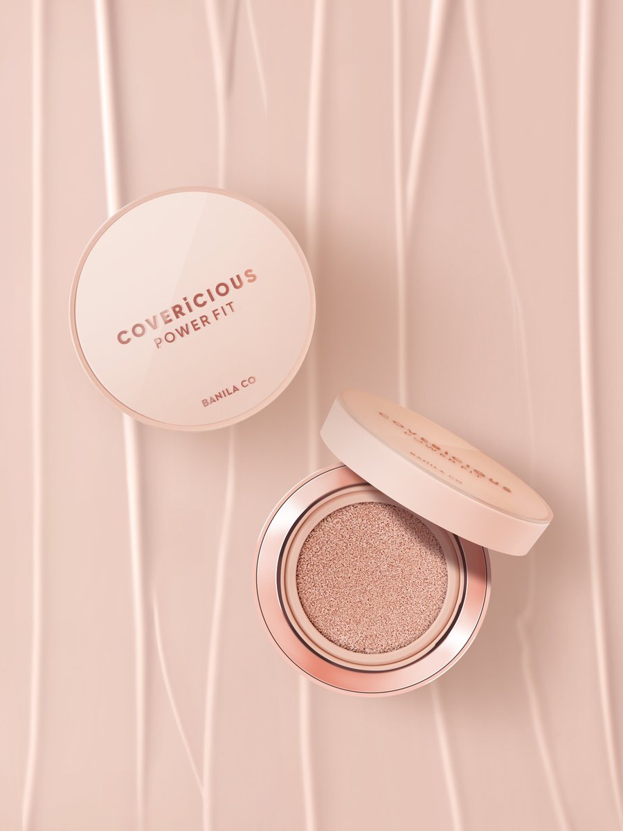 This cushion foundation comes with 6 skin-matching colors for perfect base makeup.
Power Fit Formula ensures excellent adhesion and full coverage to blur skin imperfections that last long.
With SPF38 PA++ UV Blocking function to shield skin from free radical damage. #BANILACO