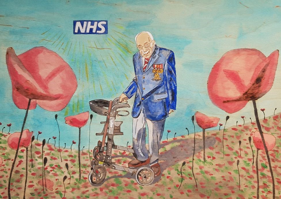 cdrecruitment's tweet photo. Today we have 10 #keyworkers starting within the #NHS. We are wishing each of them a great first day. We’d also like to pay tribute to Sir Captain Tom Moore, who passed yesterday. His outstanding contribution to the NHS, will always be remembered. #captaintommoore #NHSRecruitment https://t.co/coSGIeYnId