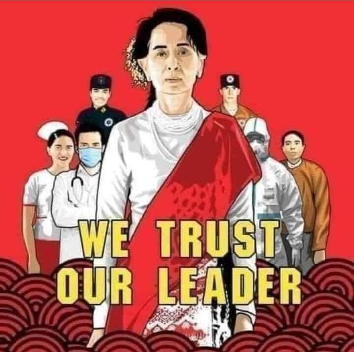 We need Justice and Freedom . Let the World know what’s happening right now in our country Myanmar ! 
#Save_Myanmar 🇲🇲 
#Save_Burma 🇲🇲 
#Reject_the_Military 
#We_need_democracy
#Help_us_and_support_our_Leader,  #Aung_San_Suu_Kyi_government !!! pic.x.com/ERLa8uoerr