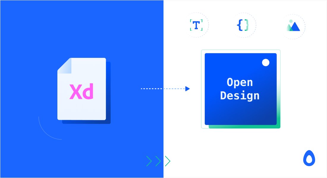 avocode's tweet image. We&apos;re excited to announce Adobe XD support in Open Design. Import your XD files and turn them into JSON objects and assets to read, change, and display their design data: opendesign.avocode.com