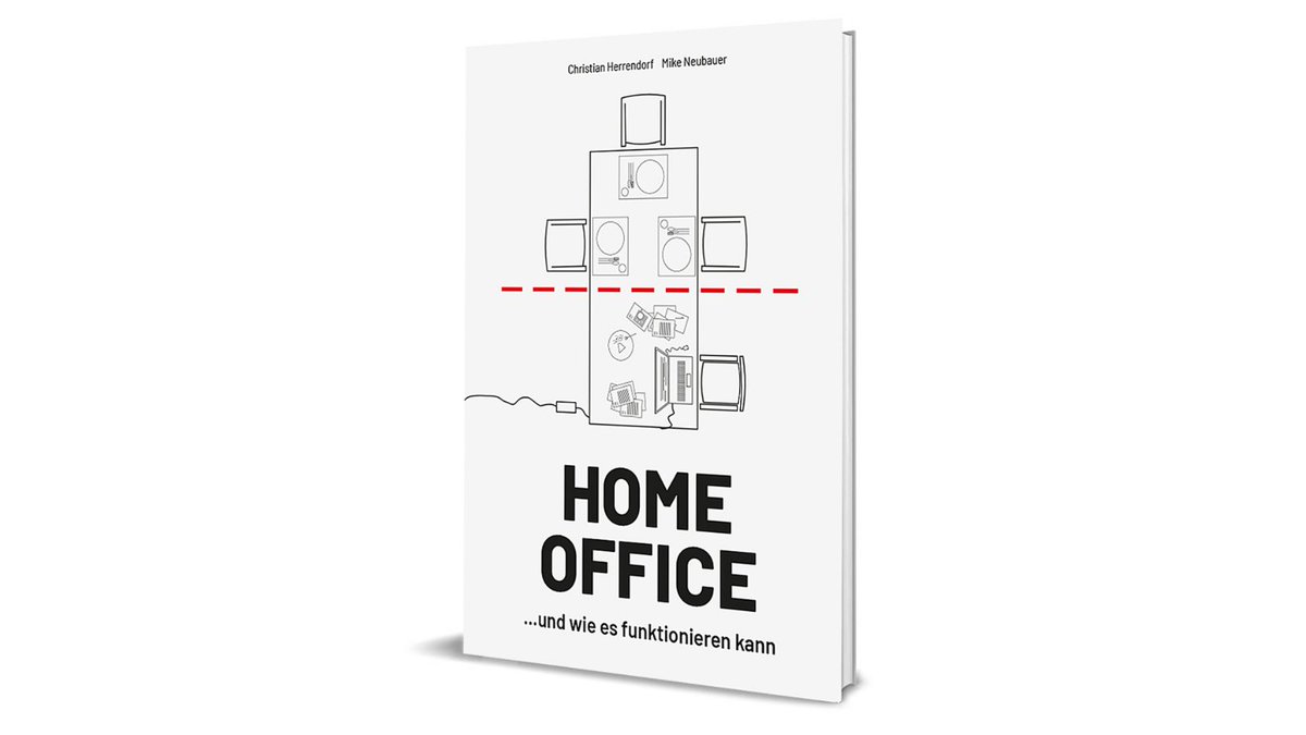 Zum Thema #homeoffice gibt es ein gutes Buch (zugegeben: ich bin als Co-Autor befangen). Unser Ansatz: Wir fangen bei den Wünschen und Sorgen der Mitarbeiter*innen an sowie dem Ziel, zu Hause einen echten Arbeitsplatz zu schaffen. Das Buch gibt es auf tredition.de