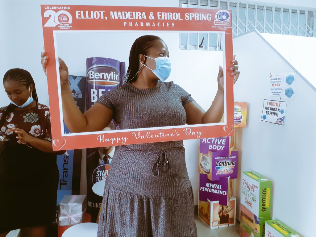ElliotLink's tweet photo. Love is in the air this Valentines at Link Elliot Madeira Errol Spring Pharmacies❤💝..Competition officially launched yesterday 
#20YearsCebrations #LoveMonth https://t.co/BfzrO2q3AO https://t.co/t7xAznPrDa