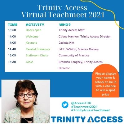 279 teachers, school leaders, &amp; SNA's. 74 schools. 20 parallel staffroom chats. 3 organisations supporting our Core Practice activities. I can't wait to see you all at  tomorrow's #TrinityAccessTeachmeet