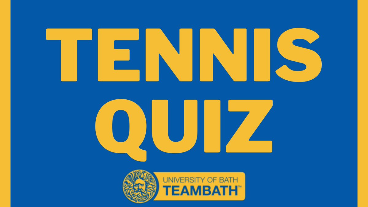 TeamBathTennis's tweet photo. Team Bath Tennis players! Think you know your #tennis players? Can you identify them from their photo? It won’t be as easy as it sounds! Come along to this weeks Lockdown #Quiz if you think you’re up to the challenge! Tonight on Zoom, 8pm. See you there! #offcourtlearning https://t.co/wIB9mT92z9