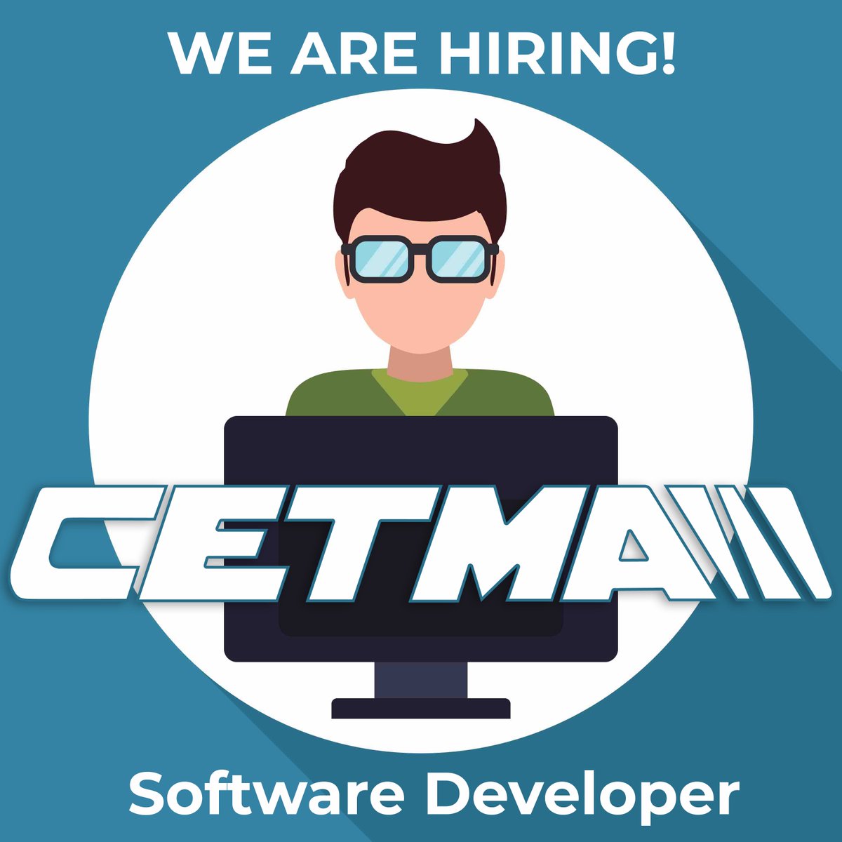 𝗖𝗲𝗿𝗰𝗵𝗶𝗮𝗺𝗼 𝘂𝗻 𝗦𝗼𝗳𝘁𝘄𝗮𝗿𝗲 𝗗𝗲𝘃𝗲𝗹𝗼𝗽𝗲𝗿 ❗️
Per info e candidature bit.ly/3cHSyGZ