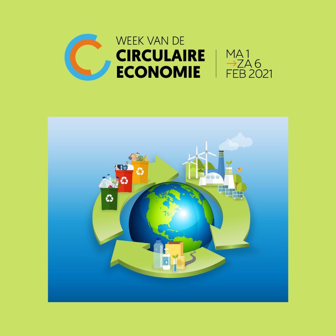 -Week van de Circulaire Economie-

Bekijk het programma: deweekvandecirculaireeconomie.nl/programma

🌱🌱🌱

#WeekvandeCE
#Circulair
#Duurzaam