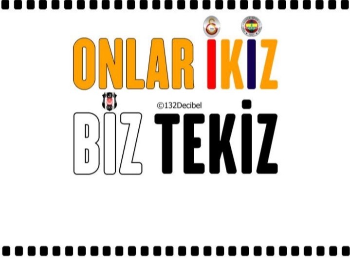 SametAltunay55's tweet photo. #UefaTurkishFootballChekOver
Devam Edeceğiz. https://t.co/ZZFV7wSXiY