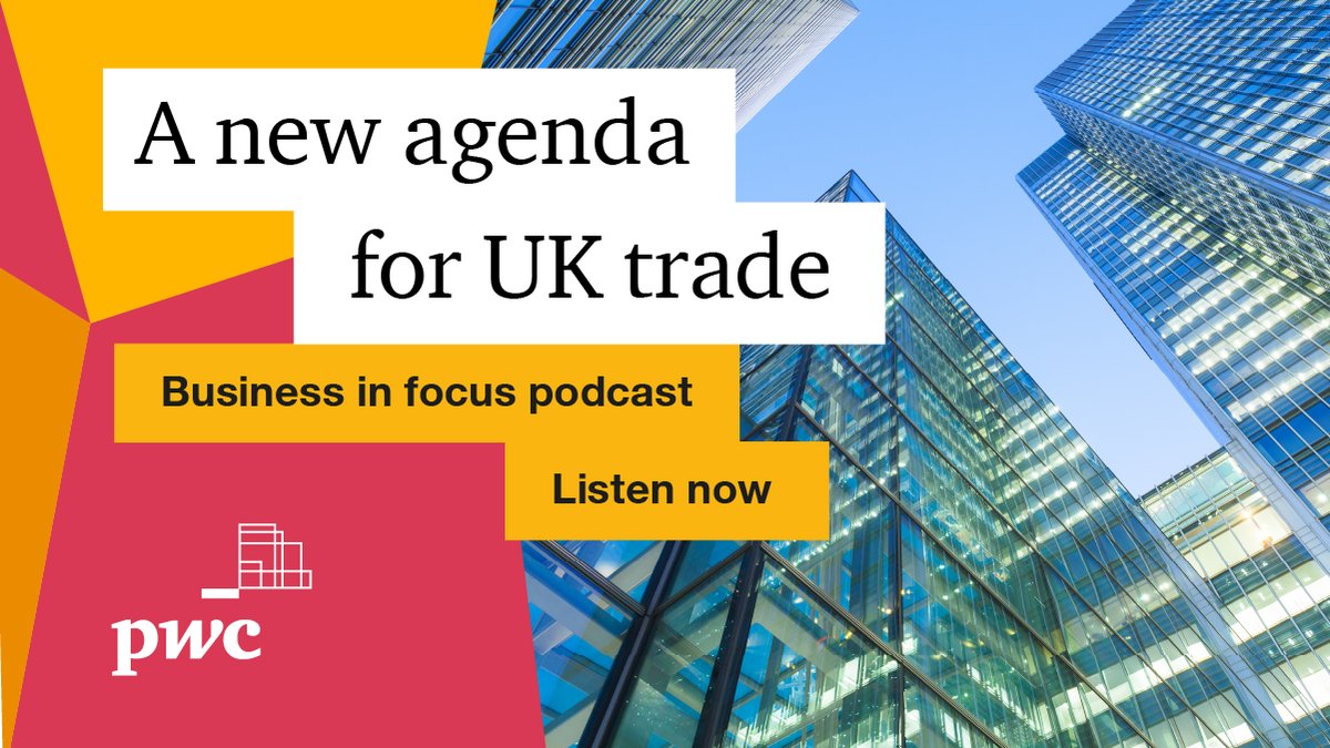 What does the UK stand for? What are our strengths? And what are we known for globally? In this #BusinessInFocus podcast episode, <a href="/PwC_UK/">PwC UK</a> experts discuss the changing identity of the UK - and why we need to make #trade a team sport. pwc.to/2YCRHPv