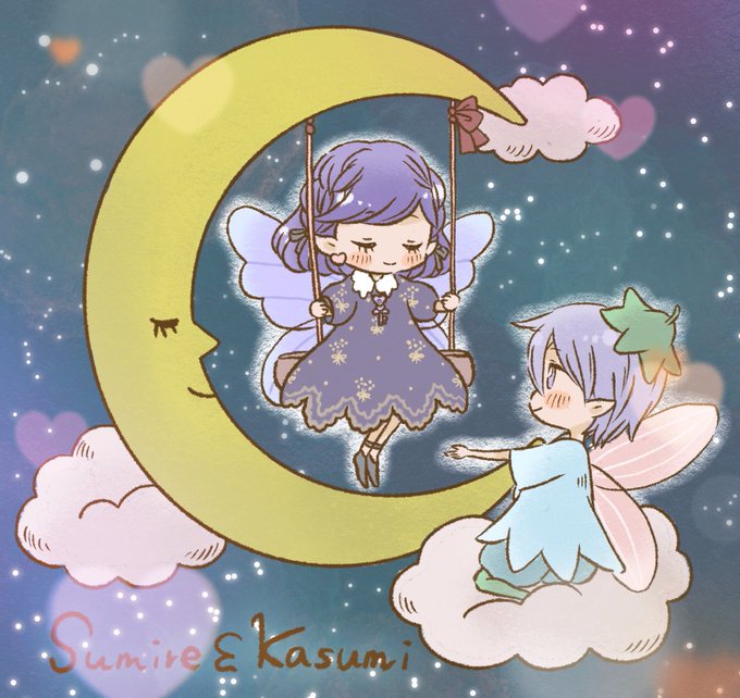 リルリルのtwitterイラスト検索結果