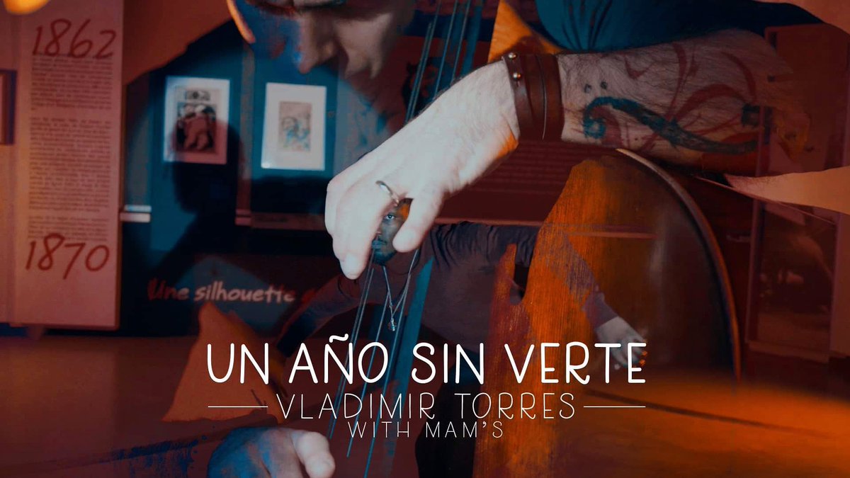 VladimirBassist's tweet photo. Just 2 days left before releasing the new video!
I will tell you later what is it about! But I can’t wait to share it with you all
#contrebasse #contrabajo #contrabass #contrabaixo #doublebass #uprightbass #kontrabass #bass #lowend #bassterror #dance #dancer #dancing #dancevideo https://t.co/K5cEocXEN6