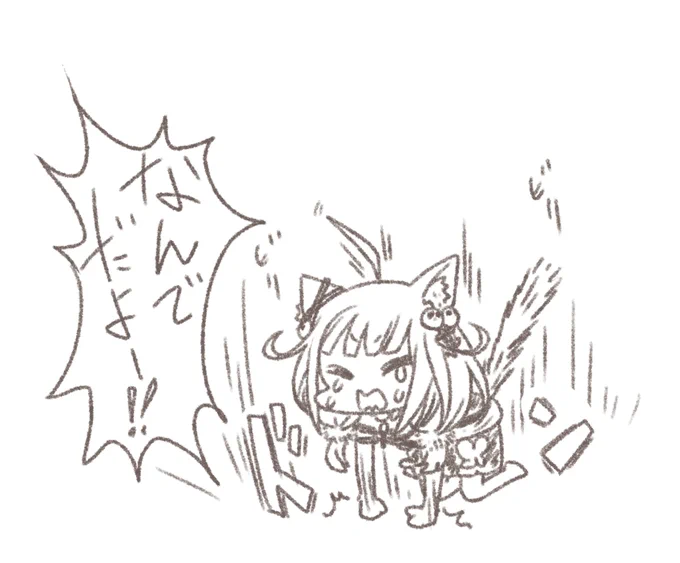 描いてる間にパソコンくん復活してた

#るしあらいぶ 