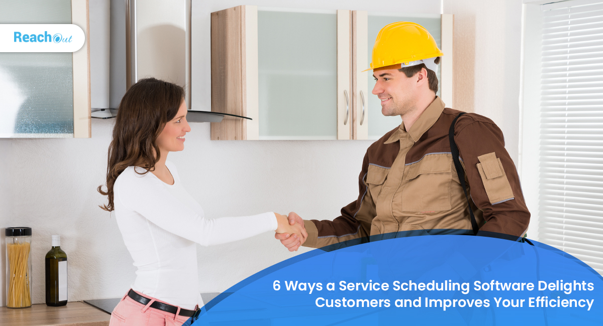 ReachOutSuite's tweet image. Any #fieldservice business sustains only by delighting their customers. Why is #servicescheduling software critical to improve #customer satisfaction?
Click to read: bit.ly/35yTd9X
#saassoftware #smallbusiness #managementsuite #managementsoftware #reachoutsuite