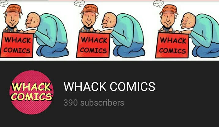 ComicsWhack's tweet image. 10 subscribers away from 400 and our next big giveaway! youtube.com/channel/UCBP1Q…