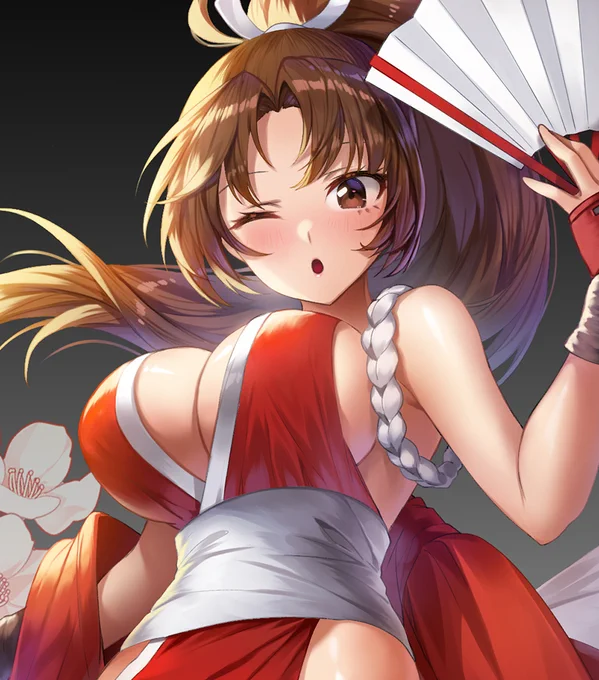 KOFの「不知火舞」のコラボイラストを担当することにしていただきました。よろしくお願いします!?

▷https://t.co/caykbMtF4g
#KOF #不知火舞 