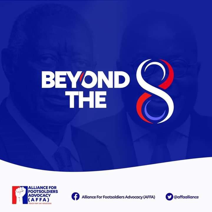 Empower Footsoldiers and NPP will go Beyond the 8.

It's possible. 

#AFFA
#VoiceForTheVoiceless
#BeyondThe8