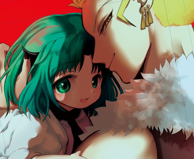 2月の新刊表紙一部です🐣モリモリ塗りました 