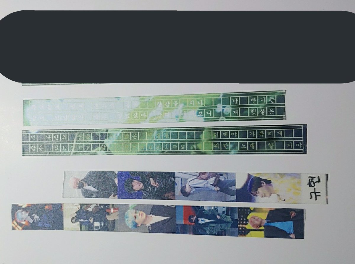 0203기념 이벤트!!
알티추첨 두분께 규 증사2종 + 마스킹테이프를 드립니다!!