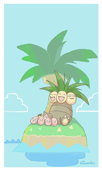ナッシーのtwitterイラスト検索結果 古い順