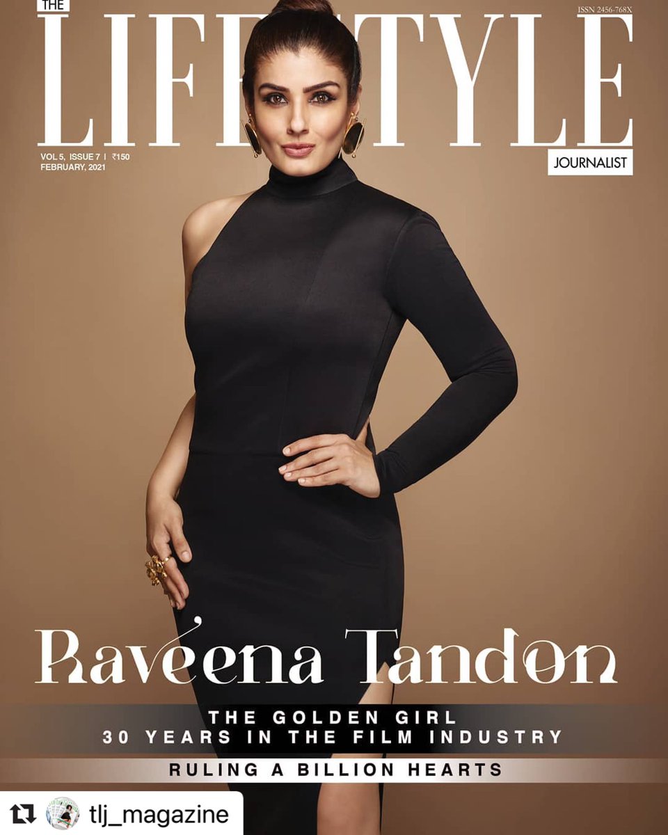 TandonRaveena's tweet photo. #lifestylemag ♥️ https://t.co/62aqhvXQYZ