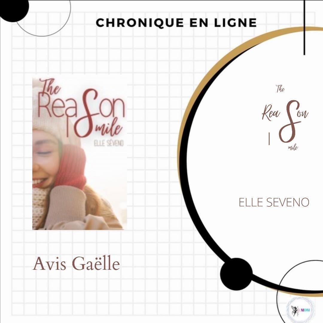#Chronique <a href="/gaellejuju/">Gaelle</a> « The Reason I Smile » d’Elle Séveno ( <a href="/Themenyr/">Elle Séveno</a>) 

lesmagiciennesdesmots.blogspot.com/2021/02/the-re…