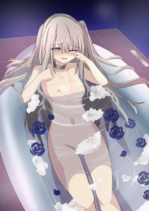 うちの子はツーサイドアップ多めですね🔞 