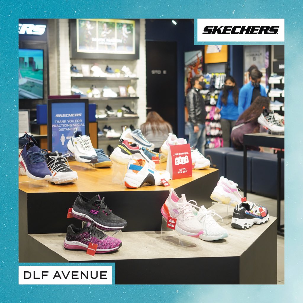 skechers dlf saket
