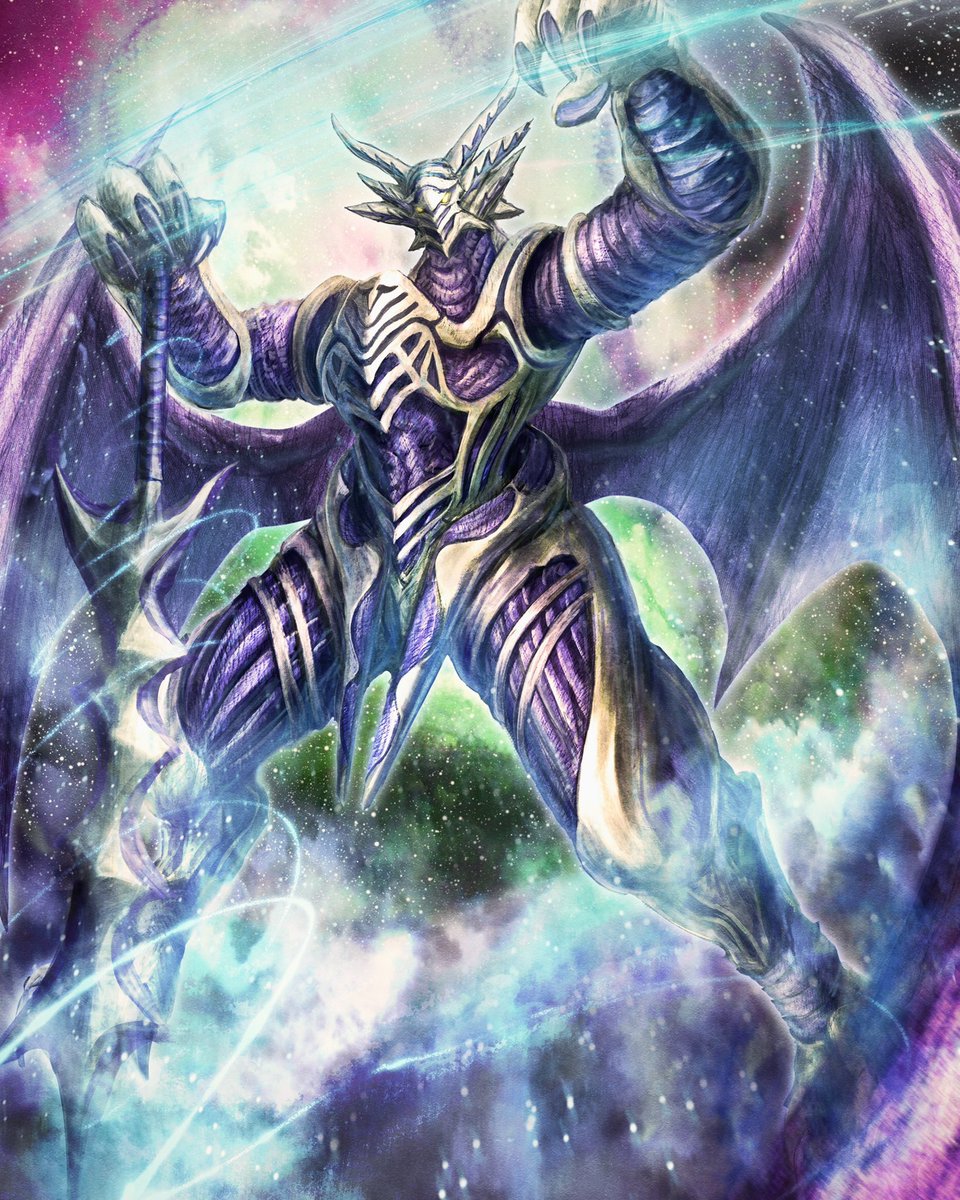 ロブジャ 闇属性の悪魔竜をイメージ イラスト 創作 ロブジャ 闇属性の悪魔竜をイメージ イラスト 創作