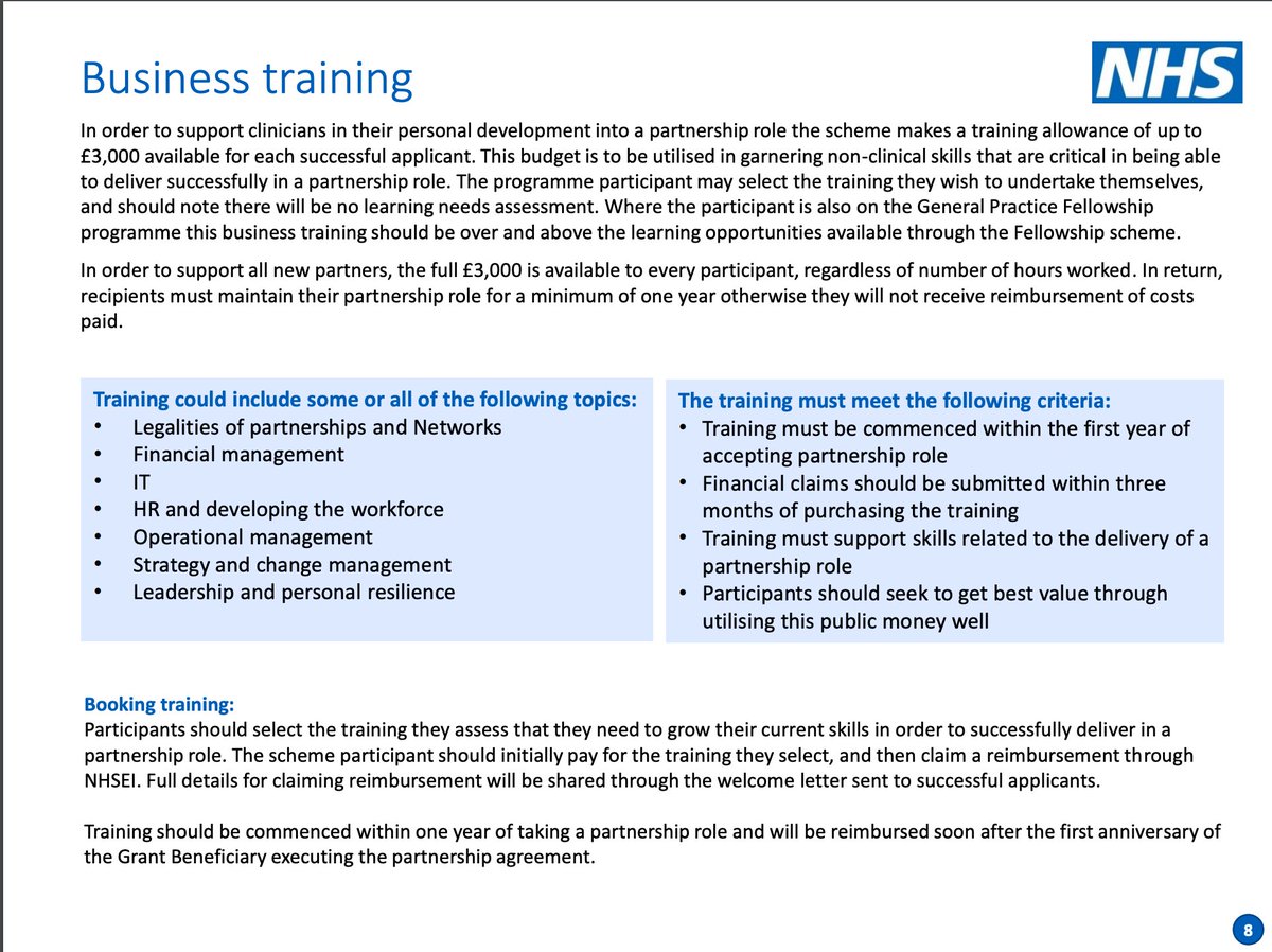 UKQualitas's tweet photo. Read our most recent blogpost here -
New to Partnership Payment Scheme updated information
https://t.co/v3NvNvDfOq
#newtopartnership #leadershiptraining #GPpartner #GPpractice #GPtraining https://t.co/5UTxTwdS7k