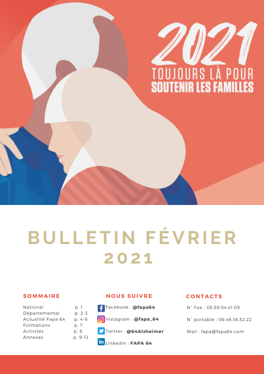 Depuis ce début d'année, la lettre mensuelle a fait peau neuve ! N'hésitez pas à nous faire un retour sur ce nouveau format et sur son contenu. Bonne lecture à nos adhérent.e.s😉