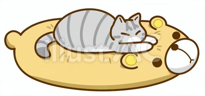 クッション猫のtwitterイラスト検索結果