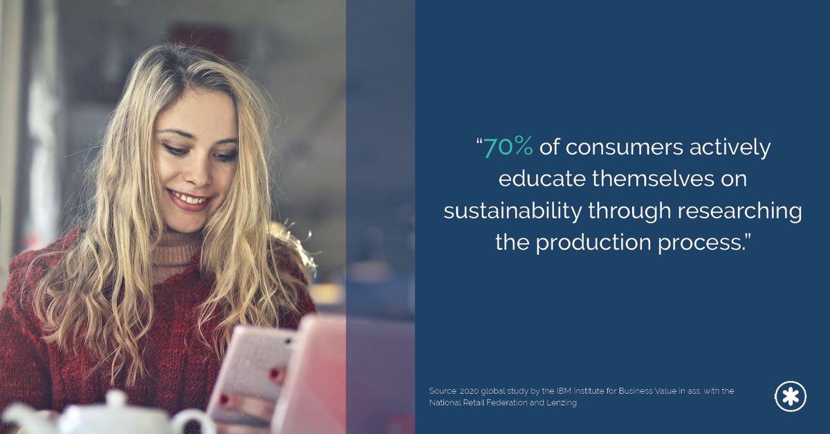 product_DNA's tweet photo. Are you sensitive to sustainability and circular economy? How do you get information about a product's origin and life cycle? 🌏🌿Let us know! 

#sustainability #ResponsibleConsumption #ecology #brandtransparency #circulareconomy https://t.co/OoYaZqPPMu