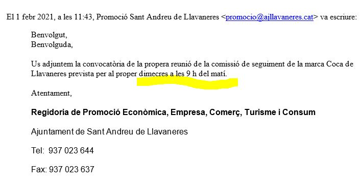 JoanRubal1's tweet photo. Ens diuen que des de @JuntsLlavaneres som "agressius" contra govern @ercllavaneres. Mai no insultem, diem la veritat. Recordeu l'alcalde Graupera convocant plens a les 12 migdia en feiners per evitar la presència de l'oposició? @tvidalpeig #respecte @ERCMaresme #AlCostatDeLaGent https://t.co/XcBMNWNa7M