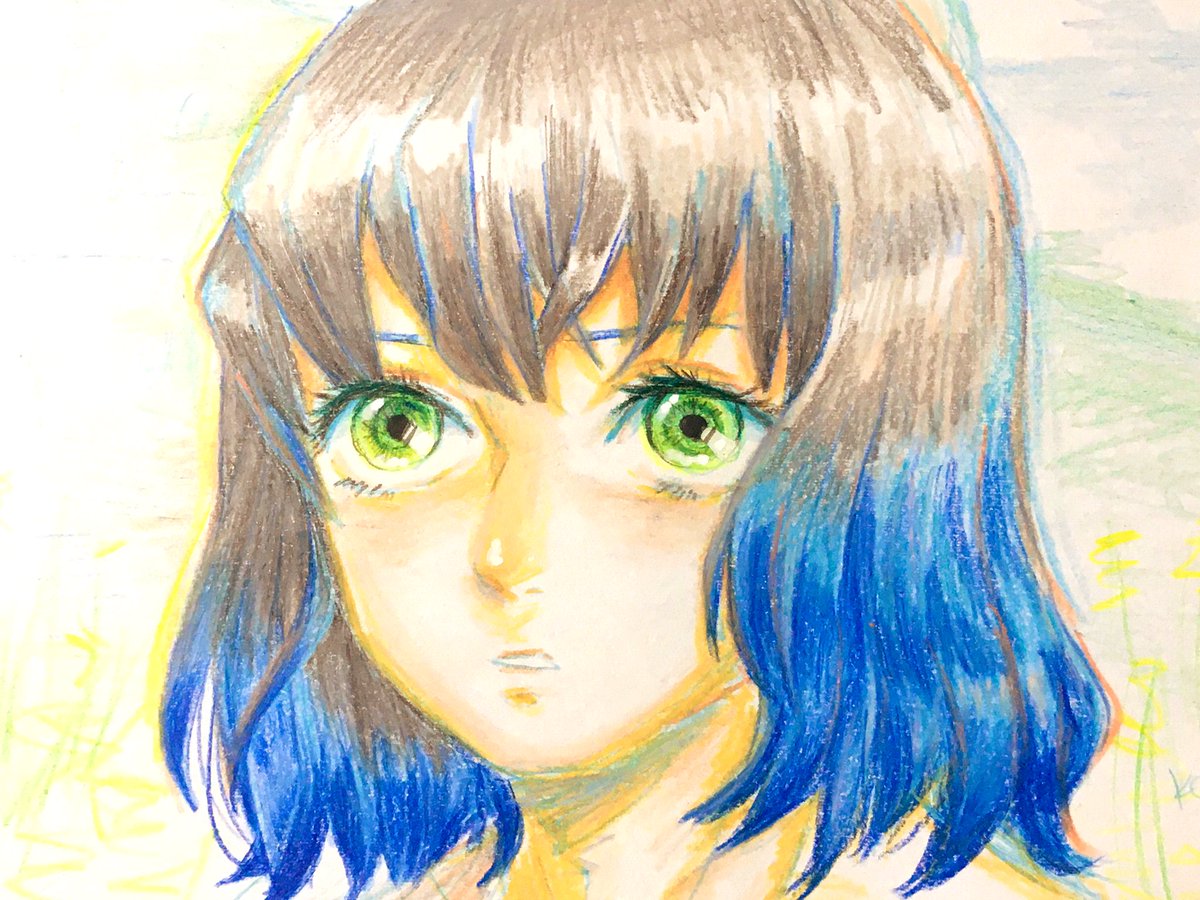 コ、コルヤちゃん(@culocamino )から、30枚近くの貴重なイラスト原画を送っていただいた…?✨
アナログ原画から、すごいパワーを感じる… 瑞々しいワンシーンを切り取ったような、表情豊かなみんなが愛しいです…??ありがとう…✨ 