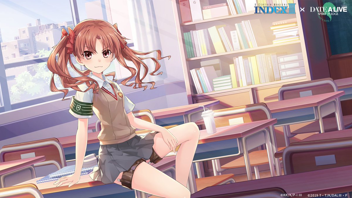 DALSP_ES's tweet image. Disfraces avanzados de Mikoto y Kuroko

Mikoto, la tercera de las Espers de nivel 5 en Ciudad Academia.
Kuroko, un miembro del Juicio, un ejecutor de la disciplina.

Echa un vistazo a sus disfraces avanzados.

#DateALive #SpiritPledge #Magicalindex