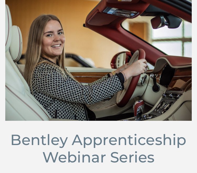 Bentley Careers tweet media